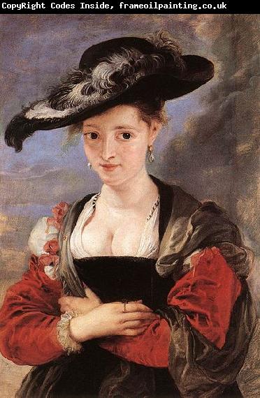 Peter Paul Rubens The Straw Hat